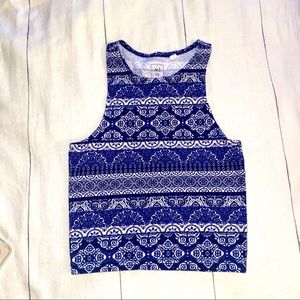 Tribal Racerback Tank Top